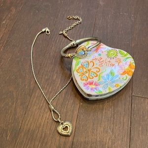 Vintage Brighton Necklace and Bracelet Set